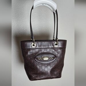 Gucci Guccissima Leather tote bag